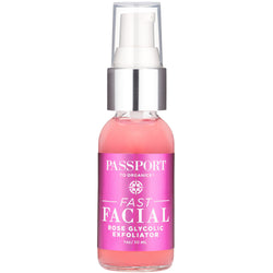 Fast Facial - Rose Glycolic Exfoliator ( leaving soon)