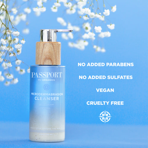 Microdermabrasion Retinol Exfoliating Cleanser