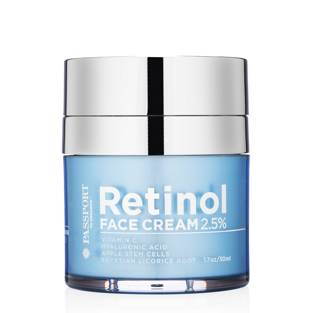 Retinol 2.5% High Strength Face Cream
