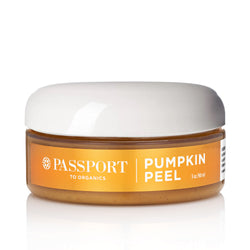 Pumpkin Peel Mask