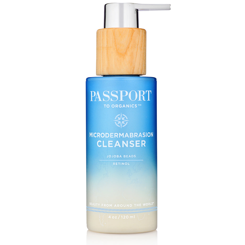 Microdermabrasion Retinol Exfoliating Cleanser