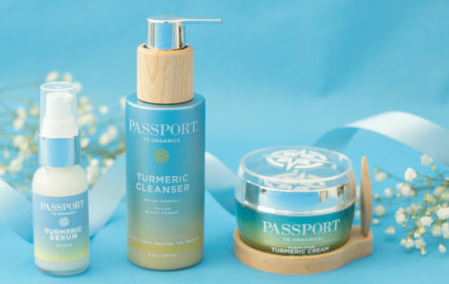 Passport Turmeric Set